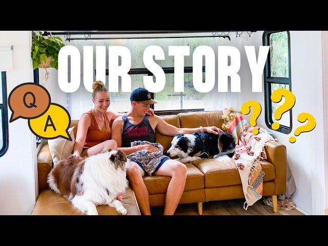 Who is Wild RV Life? Our Story & Most Asked Questions About Full Time RV Living