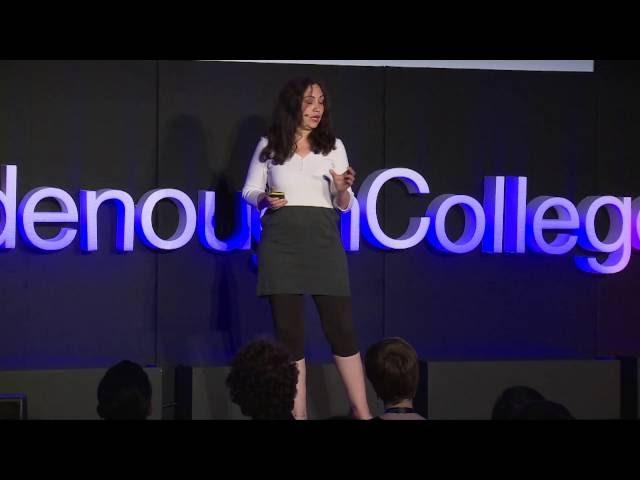 Beyond words: breaking the boundaries of legal language | Natalie Ohana | TEDxGoodenoughCollege