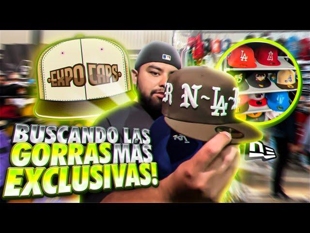 VISITE LA EXPO DE GORRAS MÁS GRANDE Y EXCLUSIVAS DE LA CIUDAD || Luis G