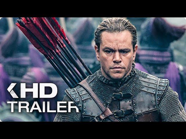 The Great Wall 2 Official Trailer #1 (2025) Matt Damon, Willem Dafoe Action Movie HD