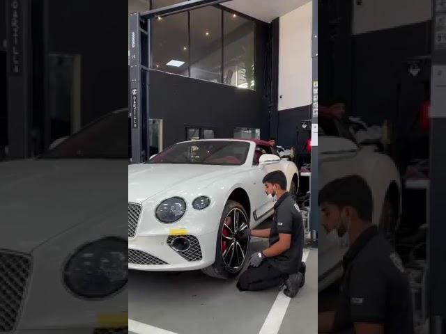 Bentley Repair Workshop in Al Quoz Dubai - Carzilla Auto Service