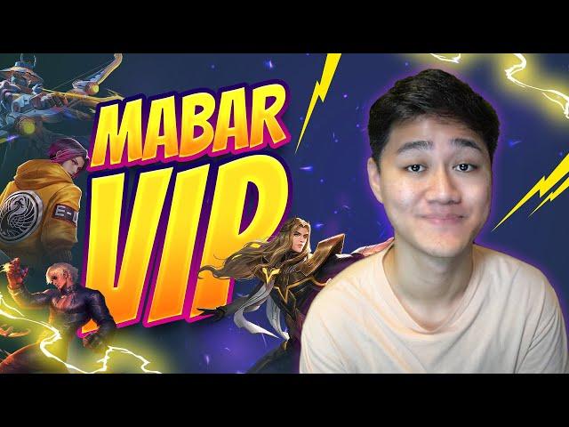 MABAR VIP MVP = SKIN GRATIS + BONUS 1 GAME | BERHADIAH 500K JUGA !