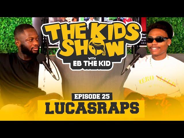 LUCASRAPS TALKS, WITCHCRAFT, LOSING HIS PEERS, ENERGY AND MANY MORE || THE KIDS SHOW EP 25