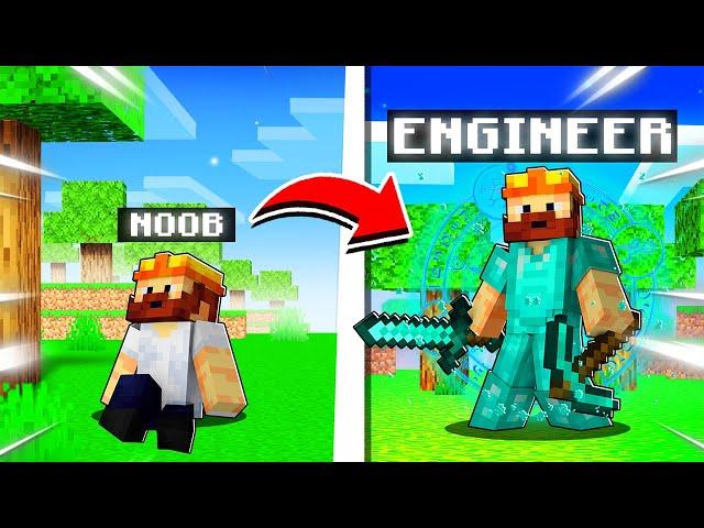 Engineer plays Minecraft for the first time!