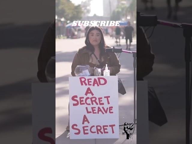 I Wish I Could Let Myself Trust People I Love More - Read a Secret And Leave a Secret  #stranger