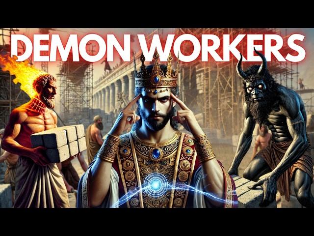 THE DEMONIC SLAVES of King Solomon | An Untold Bible Story of How Demons Were Put to Work