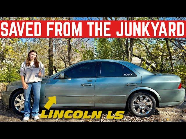 Saving The WORST Lincoln Ever Made From The JUNKYARD