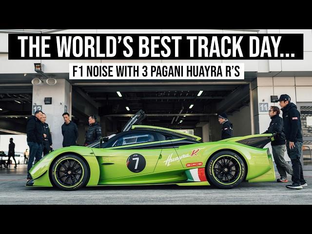 Racing Pagani Huayra Rs With Keiichi Tsuchiya, Horacio Pagani & Nob Taniguchi!