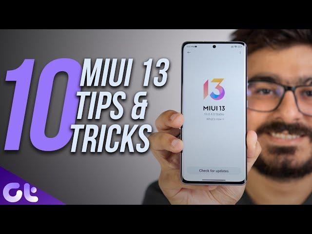 Top 10 MIUI 13 Tips and Tricks That Everyone Should Know! | Guiding Tech