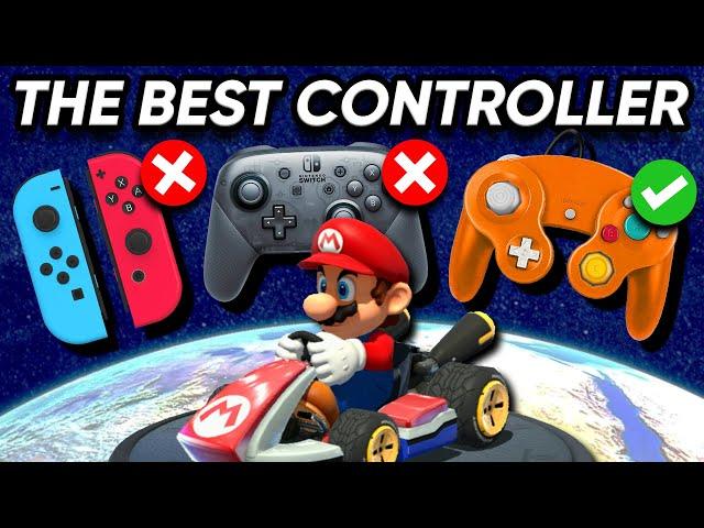 The Best Controller for Mario Kart 8 Deluxe