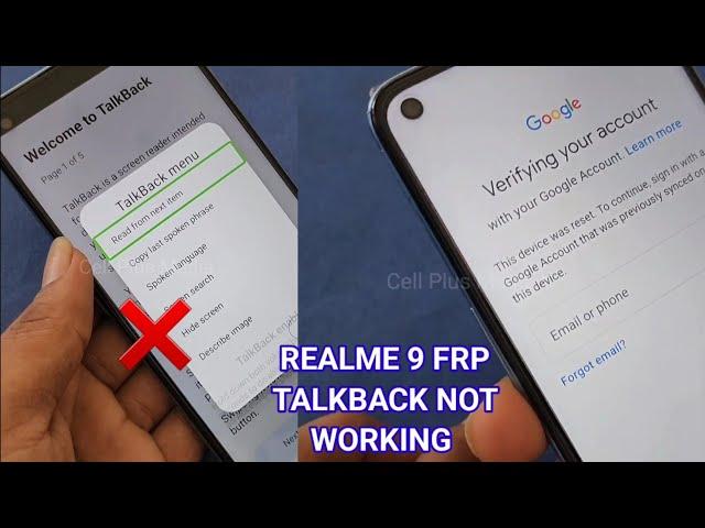 Realme 9 FRP Bypass Voice Command Not Working Solution Android 12 Latest Update