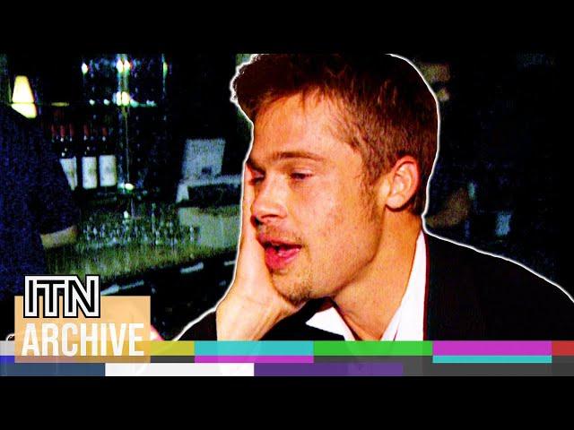 "I asked for it" - Young Brad Pitt Exclusive Interview on Downsides of Fame (1995)