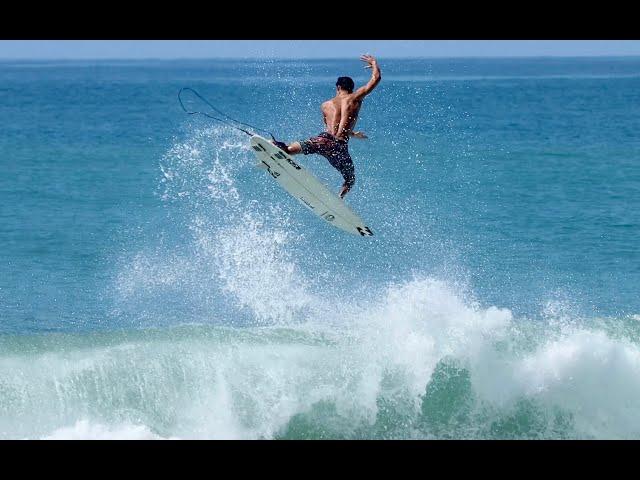 Summer waves at la Lora, Santa Teresa, Costa Rica