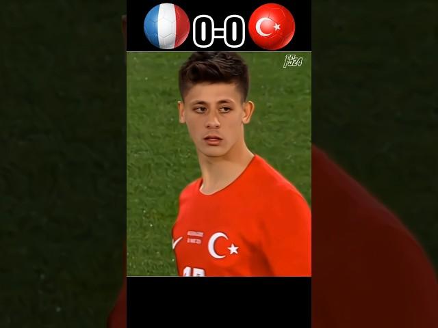 France vs Turkey Arda Guler Goals  Final World Cup Imaginary #youtube #football #shorts
