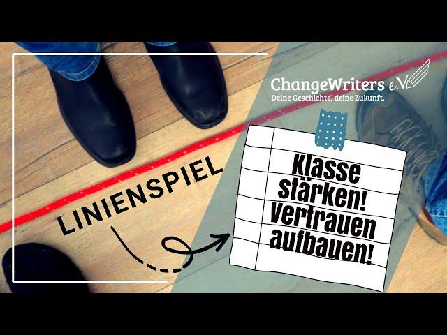 STÄRKE deine Klassengemeinschaft EINFACH & NACHHALTIG! Das Linienspiel