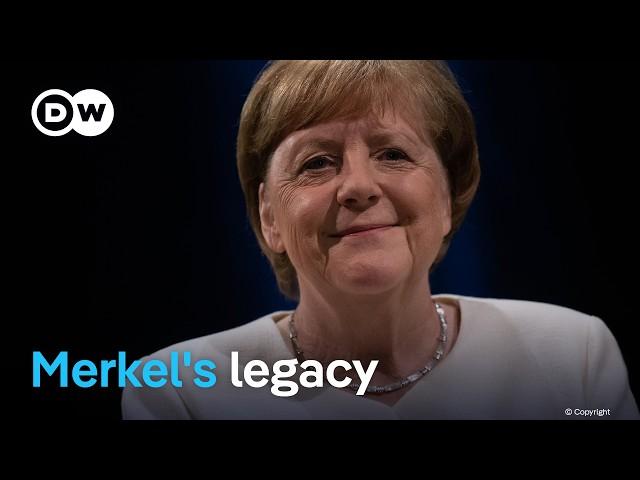 Angela Merkel to publish memoir 'Freedom' | DW News