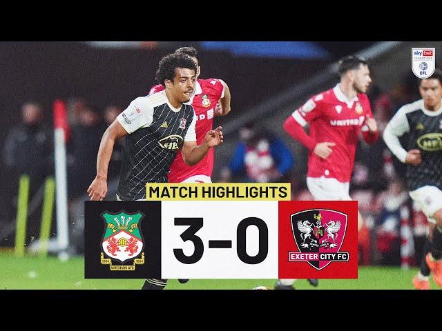 HIGHLIGHTS: Wrexham 3 Exeter City 0 (23/11/24) | Exeter City Football Club