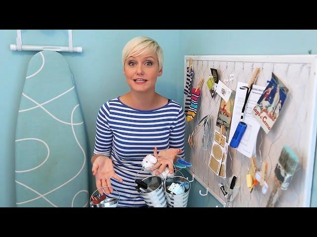 How to Organize: The Laundry Room