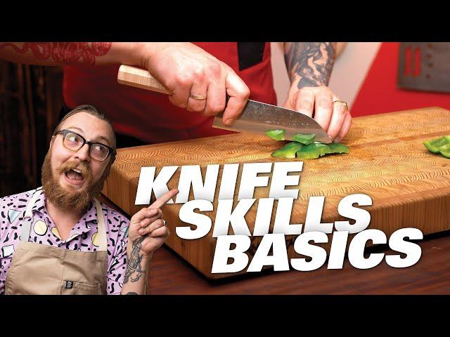 ESSENTIAL Knife Skills for Every Home Cook