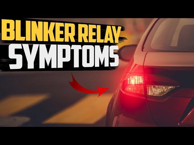 3 Common Bad Flasher Relay Symptoms & How to Test