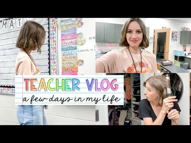 A FEW DAYS AS A TEACHER | final week thoughts, end of year checklists