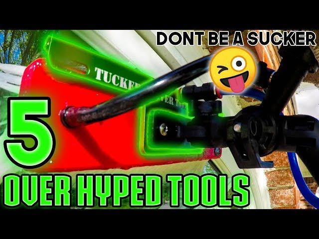 5 Over Hyped Window Cleaning Tools