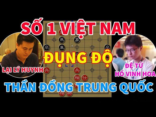 Trận Cờ Tướng Ác Liệt Giữa Lại Lý Huynh Và Thần Đồng Trung Quốc