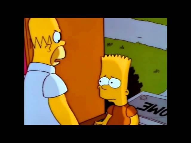 The Simpsons - Haven't you? Haven't you!? Look at me