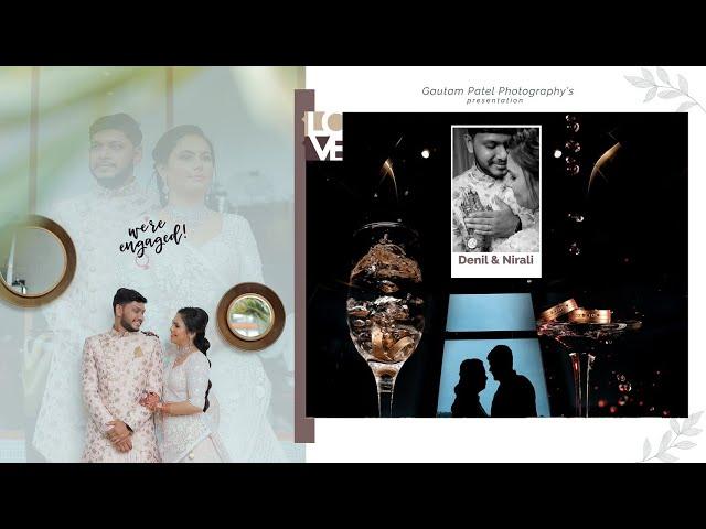 ENGAGEMENT HIGHLIGHTS | DENIL & NIRALI | 2021 | GAUTAM PATEL PHOTOGRAPHY