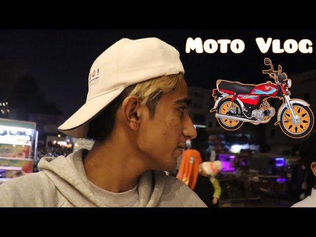 Moto Vlog On CD 70 | Hyderabad