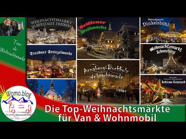 Die schönsten Weihnachtsmärkte: Erzgebirge + Schloß Guteneck – Tour de Weihnachtsmarkt Vol.4