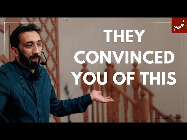 Breaking Free from Mental Enslavement - Friday Khutbah With Nouman Ali Khan