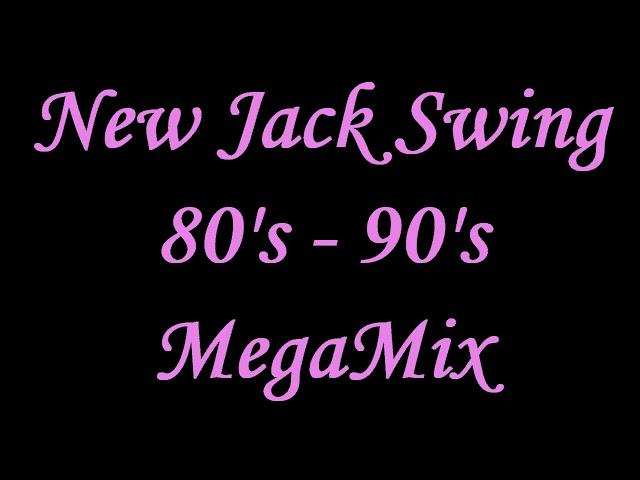 New Jack Swing MegaMix - (DJ Paul S)