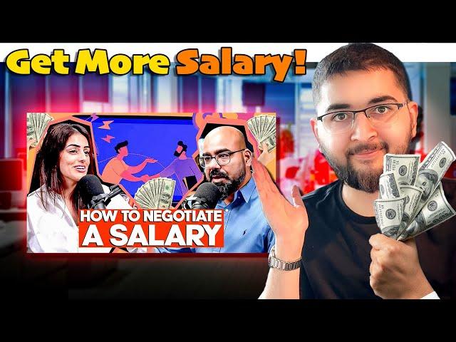 Better Salary Advice From A Software Engineer | Junaid Akram