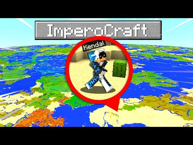 HO VIAGGIATO PER TUTTO IL MIO MONDO DI MINECRAFT - ImperoCraft Ep. 167