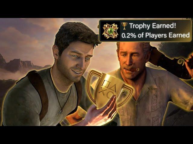 Uncharted's Brutal Mode Trophy Gate Kept Me FOR 9 YEARS!!!