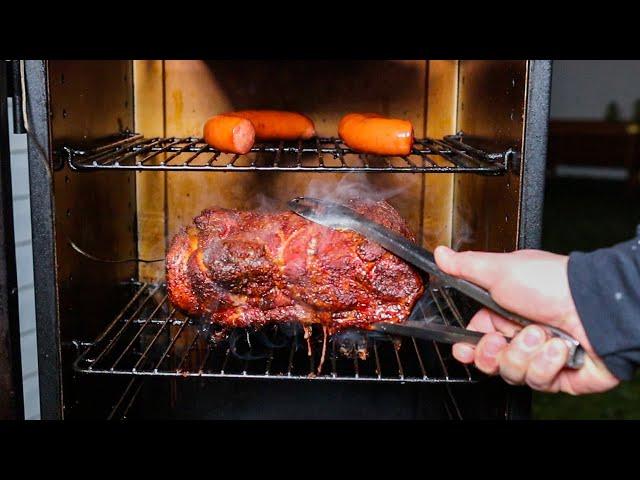 Slow Smoked Pork Butt in a Pellet Smoker