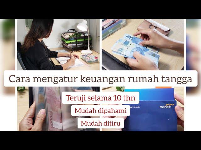 Cara Mengatur Keuangan Rumah Tangga || Monthly Budgeting || Bisa Menabung dan Sedekah