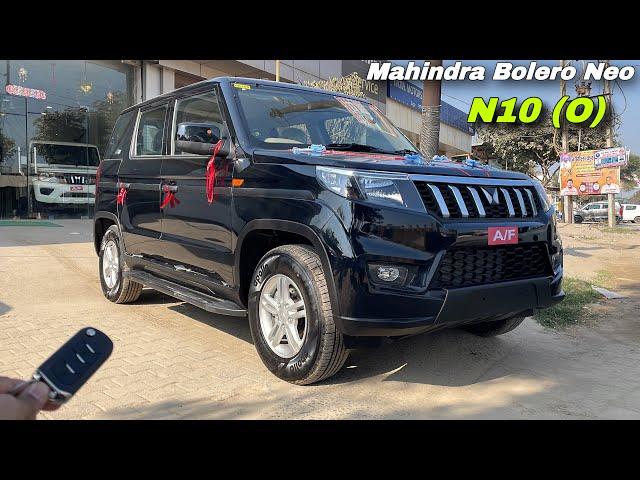 Mahindra Bolero Neo N10 (O) 2024 Price & Features ️ Mahindra Bolero Neo 2024 Top Model !!