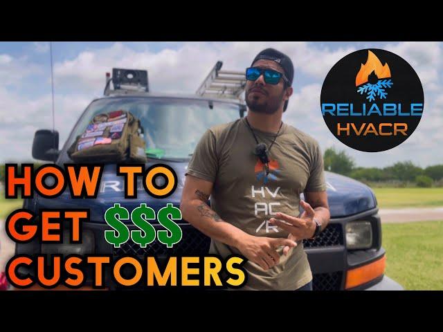 How to get customers | HVAC Business