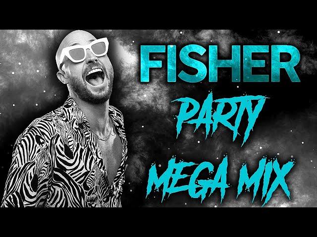 2023 FISHER Style Megamix 🪩 Tech House Mega mix Club Dj 🪩 Best Remixes And Mashups Tomorrowland 2023