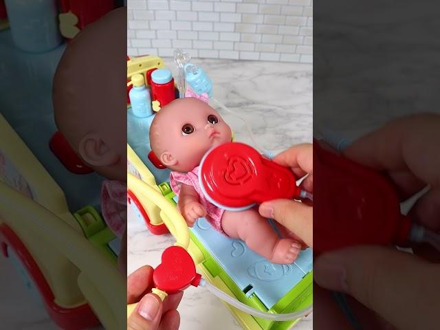 Satisfying with Unboxing & Review Miniature Doctor Set Toys Video | ASMR Videos