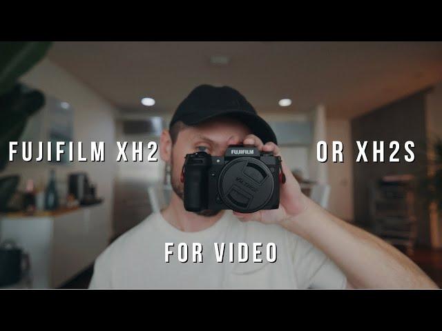 Fujifilm XH2 or XH2S for video. Is the XH2S really better?