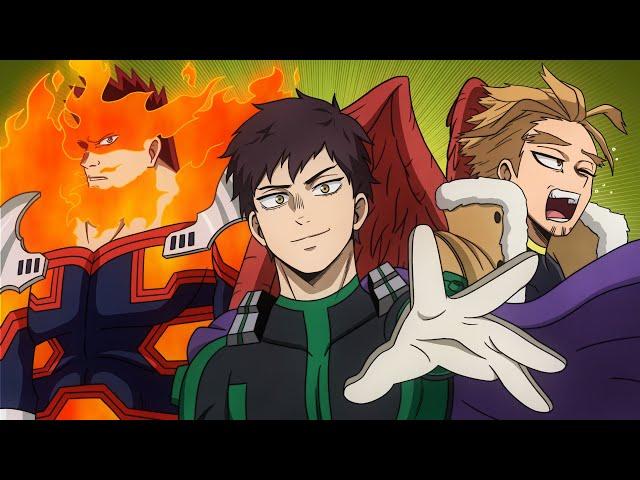 My Hero Academia - Pro Hero OVERHAUL?!