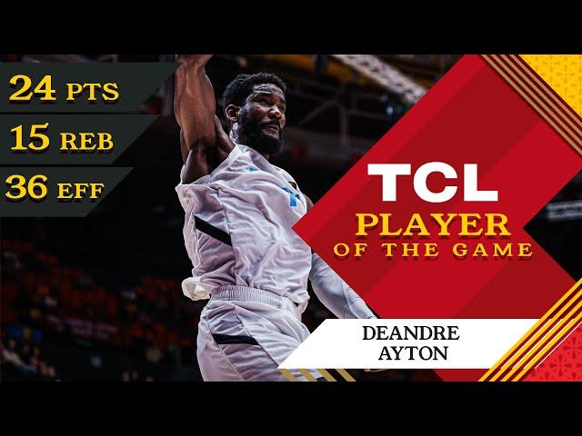 Deandre Ayton (24 PTS) | TCL Player Of The Game | BAH vs LBN | FIBA OQT 2024 Spain