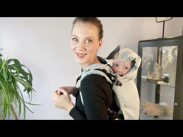 Didymos DidySnap Fullbuckle - using the headrest