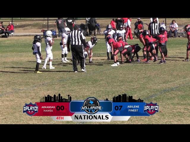 ARKANSAS HAWGS VS ABILENE FINEST 8u 6TH ANNUAL D1 NATIONAL CHAMPIONSHIPS