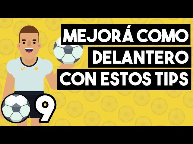  Como ser un un buen DELANTERO CENTRO en el Fútbol | Los secretos del 9 MODERNO