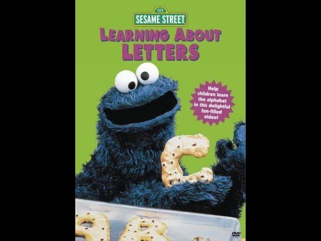 Sesame Street: Learning About Letters (1996 VHS) (Full Screen)