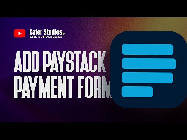 How to add a PayStack payment page to your website to sell courses and tickets without Woocommerce